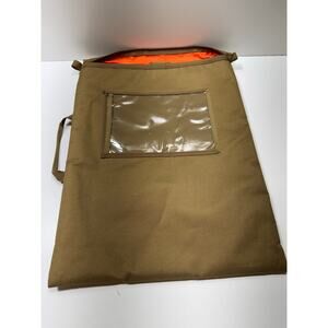 Battle Board Tactical Organizer Map Case Tan Military Outdoor Travel Field Gear